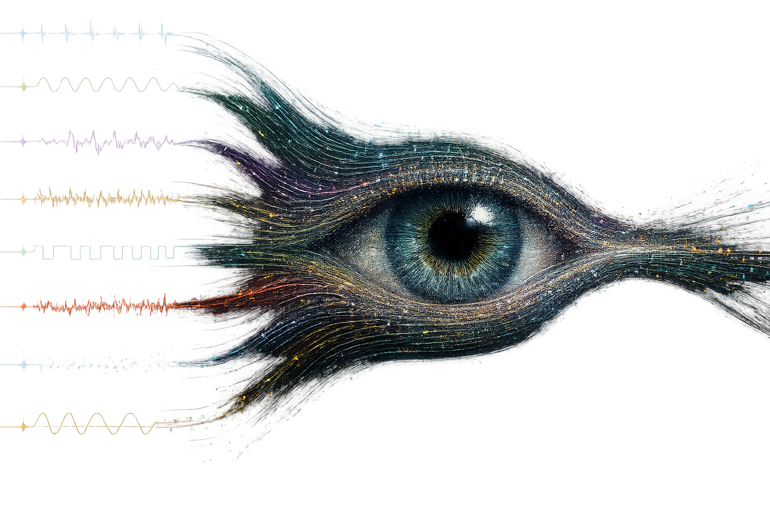 SigVis Solutions — eye made of signals